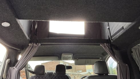 Donald – 4 berth campervan from 2011