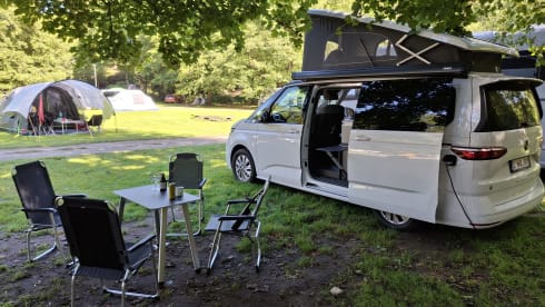 4p Volkswagen campervan from 2025