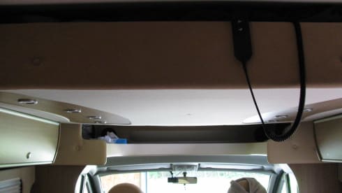 Ixeo – 4p Bürstner semi-integrated It666