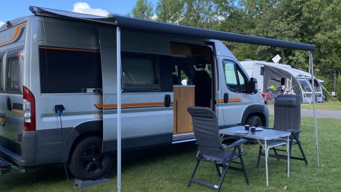 Freedom 1 – 2p Knaus camper 