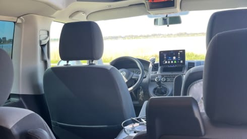 3p Volkswagen campervan from 2015
