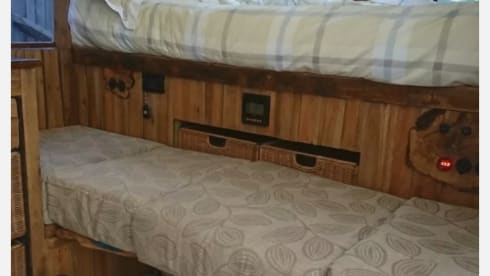 SKY – Unico camper rustico fuori rete/EHU in Cornovaglia