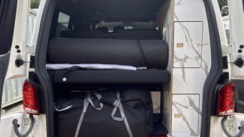 Dave  – 4 berth Volkswagen campervan from 2022