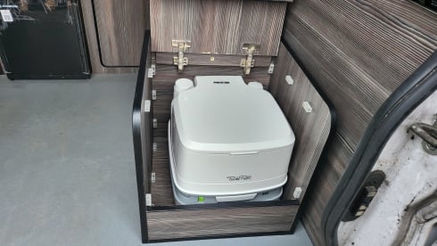 Wayne – 2 berth Fiat campervan from 2021