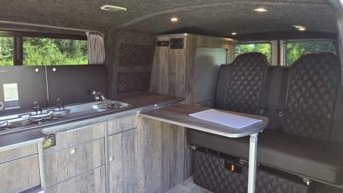 Vans & Ventures – Stunning Lancashire Based Offgrid VW Camper - Insurance Included