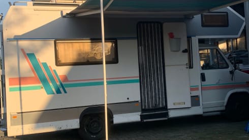 4p Fiat alcove from 1988