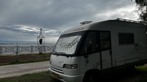 Camper Fruttel – 4p Fiat integrated from 1998