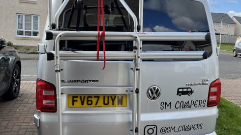 SM Campers – 4 berth VW Camper 2018