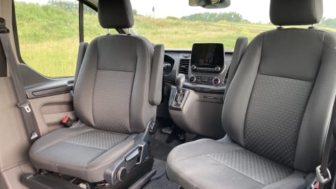 #followthesun – Ford Nugget Westfalia (2021)