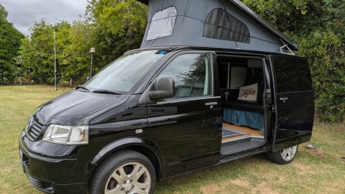 Bob – Camper Volkswagen a 4 posti letto del 2009