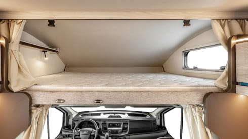 Kilig 9 – 2024 Rimor Kilig 9, 6 Berth Motorhome with Optional Garage