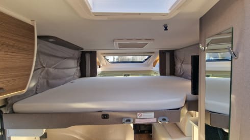 C33 – Wunderschönes Luxus-Etrusco-Zimmer mit 2 Klimaanlagen und Einzelbetten/Hubbett