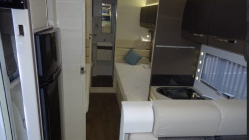 CHAUSSON 737 LUXUS-WOHNMOBIL MIT 5 PLÄTZEN