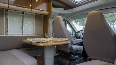 Towards freedom with our LMC Cruiser 731 Comfortline from 2016