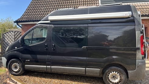 Gordon  – 2 berth Renault campervan from 2010