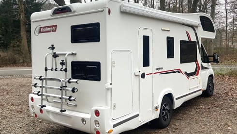 Challenger alcove from 2019