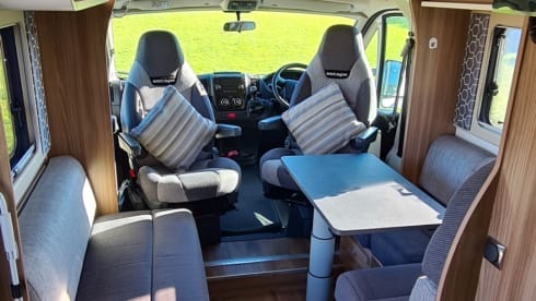 Sally – Swift Escape 694 - 4 Berths of Spacious Luxury with Insurance included