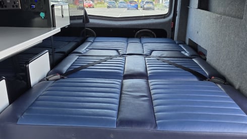4 berth Renault campervan from 2015