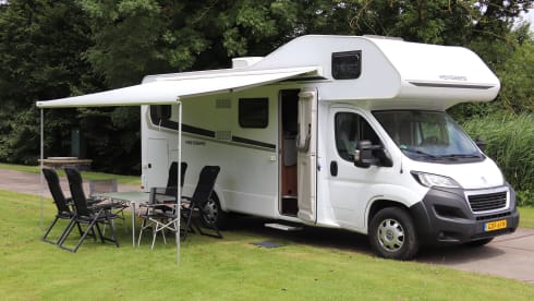 6p Peugeot alcove from 2019