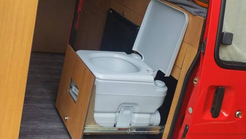 Super cool retro bus camper