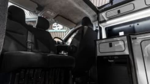 MK – 4 berth Fiat campervan from 2018