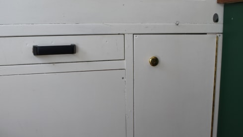 Barry – Unique off-grid oldtimer Mercedes 508 camper