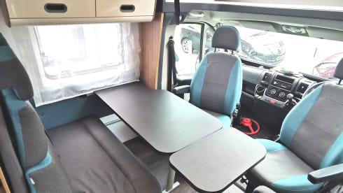 Modern Sunliving Motorhome ideal for families