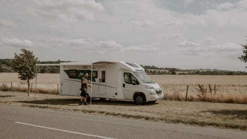 Ramone – 4 berth Citroën semi-integrated from 2025