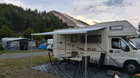 4-Sitzer Fiat-Nische aus dem Jahr 1999