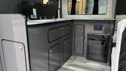 Stealth – 2 / 3 berth Citroën campervan from 2015