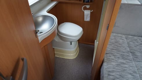 De panter – 3p Knaus Half-Integraal uit 2010