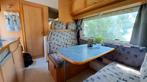 Cas – Family camper - bunk bed