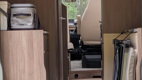 Tony – Autobus Bürstner a 4 posti letto del 2017