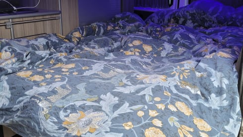 2008 Mercedes Vito super comfy & well equipped campervan