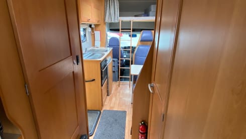 lovely family motorhome