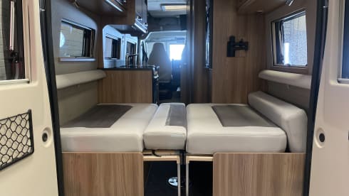 Wendy – 4 berth Swift campervan from 2019