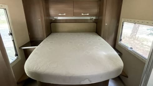 4-person Chausson semi-integrated from 2012