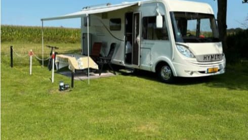 4p Hymer integrated from 2012