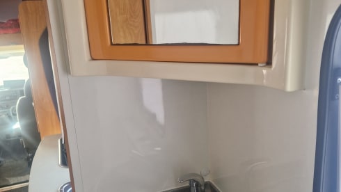 6 berth Ford semi-integrated from 2008