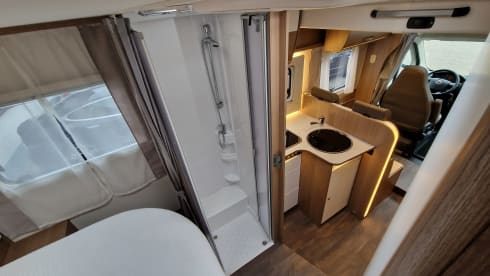 Relaxte vakantie  – 4p Carado semi-integrated uit 2021