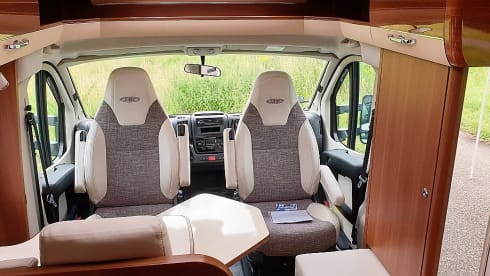 Unlimited enjoyment of the LMC Cruizer 673G Passion