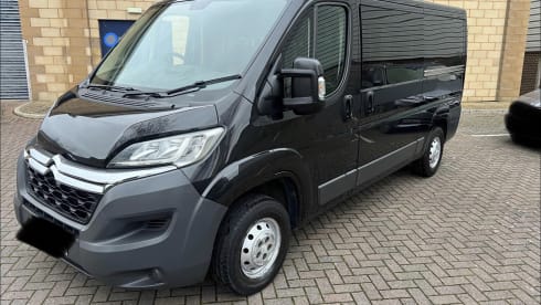 Stealth – 2 / 3 berth Citroën campervan from 2015