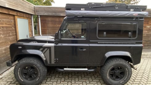 Den Jay – 2p Land Rover rooftop uit 2011