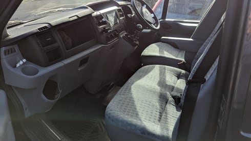 Valerie Van – 2 berth Ford Transit