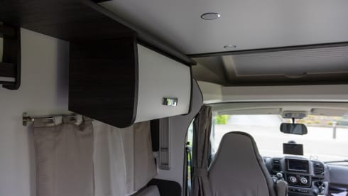 4p Benimar semi-integrated from 2024