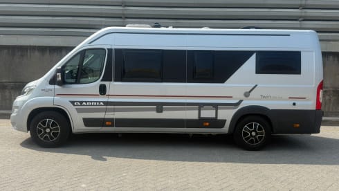 2-person Fiat Ducato Adria Campervan (2018)