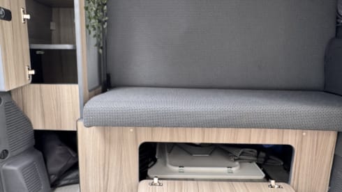 2-person Mercedes-Benz Vito camper van from 2011