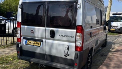 3-seater Adria Mobil bus from 2012
