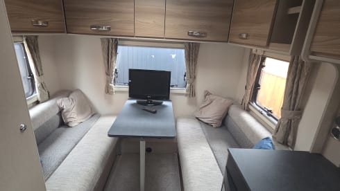 Milo – Cabina Swift a 6 posti letto dal 2021