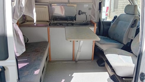 Westfalia California Venezia – Volkswagen Westfalia California T4